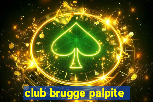 club brugge palpite